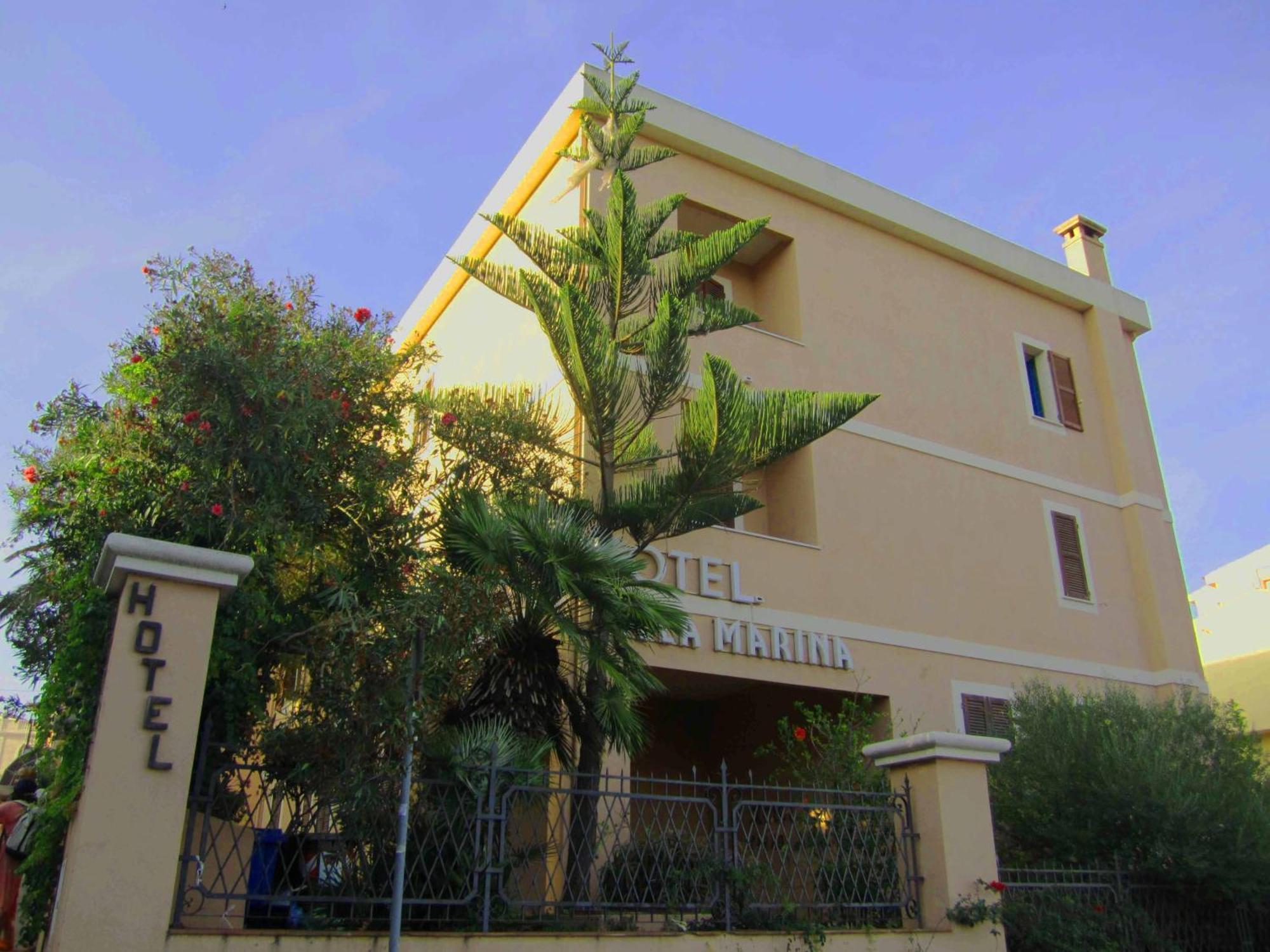 Hotel Villa Marina La Maddalena  Bagian luar foto