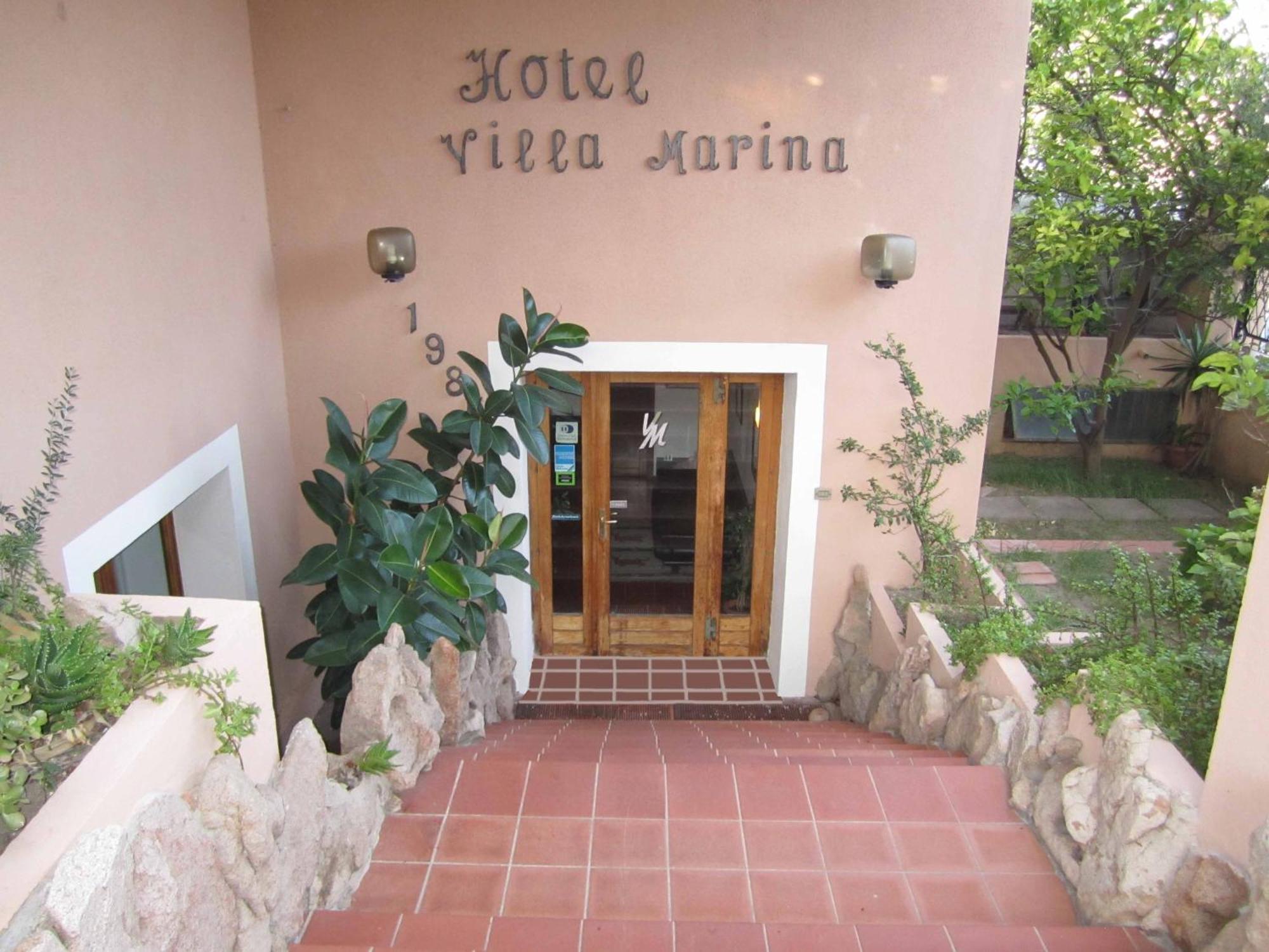 Hotel Villa Marina La Maddalena  Bagian luar foto